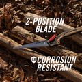 Пилка Gerber Bushcraft Saw coyote brown 7