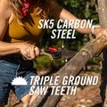 Пилка Gerber Bushcraft Saw coyote brown 8