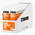 Набір енергетичних гелів 226ERS High Energy Salty BCAA 24 шт. x 76 г апельсин