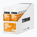 Набір енергетичних гелів 226ERS High Energy Salty 24 шт. x 76 г арахіс/мед