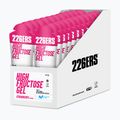Набір енергетичних гелів 226ERS High Fructose 24 шт. x 80 г полуниця