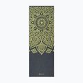 Килимок для йоги Gaiam Premium Sundial Layers 6 mm black/navy/yellow