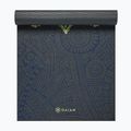 Килимок для йоги Gaiam Premium Sundial Layers 6 mm black/navy/yellow 2