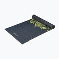 Килимок для йоги Gaiam Premium Sundial Layers 6 mm black/navy/yellow 3