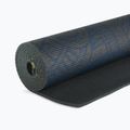 Килимок для йоги Gaiam Premium Sundial Layers 6 mm black/navy/yellow 5