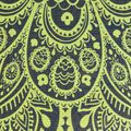Килимок для йоги Gaiam Premium Sundial Layers 6 mm black/navy/yellow 6