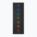 Килимок для йоги Gaiam Premium Black Chakra 6 мм black chakra