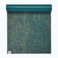 Килимок для йоги Gaiam Jute 6 mm blue 2