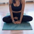 Килимок для йоги Gaiam Jute 6 mm blue 7