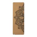 Килимок для йоги  Gaiam Printed Cork Mandala 5 мм коричневий 63495 5