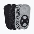Шкарпетки Gaiam Grippy Yoga 2 pack grey/black