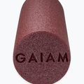Ролик масажний Gaiam 65497 бордовий 3