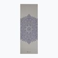Килимок для йоги Gaiam Sustained Yoga grey sundial flower
