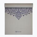 Килимок для йоги Gaiam Sustained Yoga grey sundial flower 2
