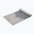 Килимок для йоги Gaiam Sustained Yoga grey sundial flower 3