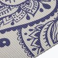 Килимок для йоги Gaiam Sustained Yoga grey sundial flower 4