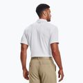 Футболка поло чоловіча Under Armour Tech Polo white/graphite/graphite 3