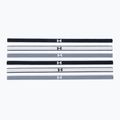 Пов'язки на голову Under Armour Ua Mini Headbands 0,4" 6шт. сірі-чорні-білі 1286016-005 2