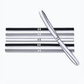 Пов'язки на голову Under Armour Ua Mini Headbands 0,4" 6шт. сірі-чорні-білі 1286016-005 4