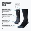 Шкарпетки Stance Icon Sport Crew black 4