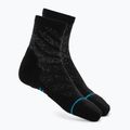 Шкарпетки Stance Run Light Quarter black