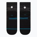 Шкарпетки Stance Run Light Quarter black 3