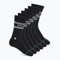 Шкарпетки Stance Basic Crew 6 par black