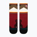 Шкарпетки для бігу Stance Jimmy Chin Mid Wool Crew red 2