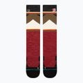 Лижні шкарпетки Stance Jimmy Chin Ultralight Wool Сніжно-червоні 2