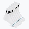 Шкарпетки Stance Core Quarter 6 pairs white
