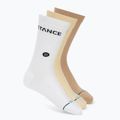 Шкарпетки Stance Origin Crew 3 пари cream