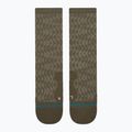 Шкарпетки Stance Digzig Light Crew olive 2