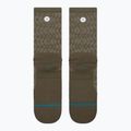 Шкарпетки Stance Digzig Light Crew olive 3