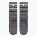 Шкарпетки Stance Multistripe Run Ribbed Crew dark/grey 3