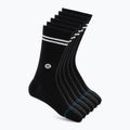 Шкарпетки Stance Core Crew 6 pairs black