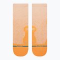 Шкарпетки Stance Powder Split Light Quarter mango 2