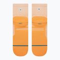 Шкарпетки Stance Powder Split Light Quarter mango 3