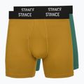 Боксерки Stance Minted Brief 2 multicolor pairs