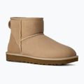 Черевики зимові жіночі UGG Classic Mini II sand