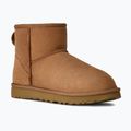 Черевики зимові жіночі UGG Classic Mini II chestnut