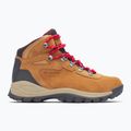 Взуття трекінгове жіноче Columbia Newton Ridge Plus WP Amped elk/mountain red 12