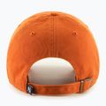 Кепка 47 Brand MLB New York Yankees CLEAN UP burnt orange 2