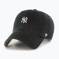 Кепка 47 Brand MLB New York Yankees Base Runner CLEAN UP black