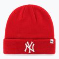 Шапка зимова 47 Brand MLB New York Yankees Raised red