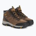 Взуття трекінгове чоловіче SKECHERS Relment Pelmo хакі 4