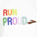Футболка для бігу жіноча Brooks Distance Graphic Tank white/rainbow/brow 3