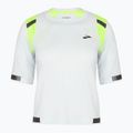 Футболка для бігу жіноча Brooks Carbonite icy grey/nightlife jacquard