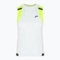 Футболка для бігу жіноча Brooks Carbonite Tank icy grey/nightlife jacquard