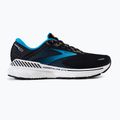 Кросівки для бігу чоловічі Brooks Adrenaline GTS 22 black/blue/orange 2
