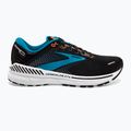 Кросівки для бігу чоловічі Brooks Adrenaline GTS 22 black/blue/orange 10